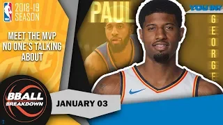 Why Paul George Has A Case For MVP