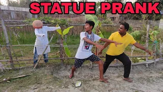 😁😁STATUE PRANK NEW | REAL PRANK