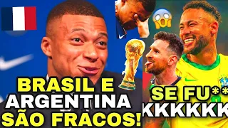 🚨O CASTIGO VEIO! MBAPPÉ PROVOCOU MESSI, ZOMBOU DO BRASIL E PERDEU A FINAL KKKKKKKKKKKKKKK