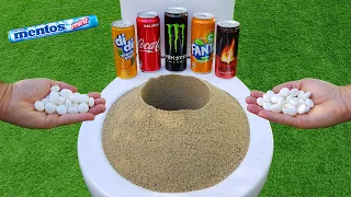 Coca Cola, Monster, Fanta, Sprite, Didi, Burn and Mentos Toilet VS Underground