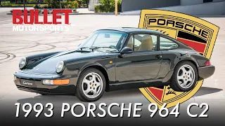 1993 Porsche 911 964 Carerra C2 | " BRITISH RACING GREEN " | Review Series | [4K] |