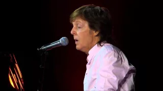 Paul McCartney sings "Here, There, & Everywhere",  Seattle, 2016