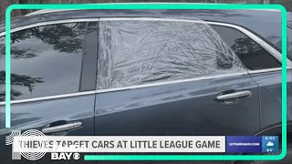 Thieves targeting cars at little league game in Pinellas County