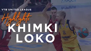 Khimki vs Lokomotiv-Kuban Highlights February, 8 | Season 2020-21