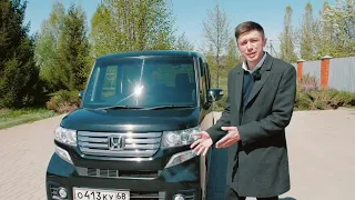 Honda - N-BOX - Все, что вы должны знать об этом автомобиле!