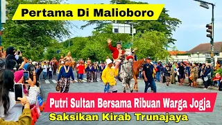 Pertama Kali Digelar, Pawai Kirab Trunajaya Di Malioboro Yogyakarta Disaksikan Ribuan Warga Jogja