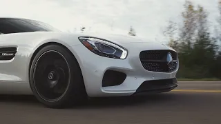 AMG GT Cold Air Intakes and Downpipes