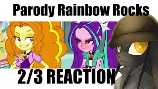[Part 2/3] Parody Rainbow Rocks (Reaction)