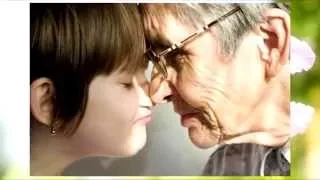 Поцелую бабушку