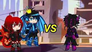 King and Lillyzilla Vs Ares