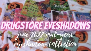 Drugstore Eyeshadow Palette Collection || It's Basically Just BH Cosmetics