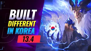 Top Quality Korean Builds to Advance to Higher Elo for Patch 13.4 - League of Legends Season 13