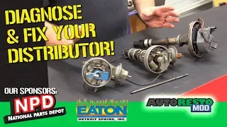 Fix Your Distributor Diagnosis and Repair Autorestomod Episode 384 1