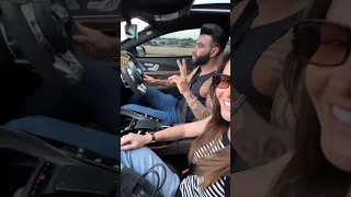 Final de semana com Andressa e Gusttavo Lima