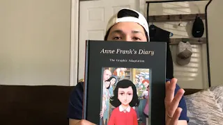 Book review on Anne Frank’s Diary graphic novel adaptation