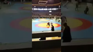 Sambo combat Maroc 2019 Adil bahhar vs Napoli 68kg (1)