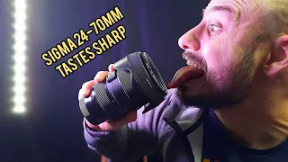 Sigma 24-70mm F2.8 Art Lens Review from a German Filmmaker with Lumix S5