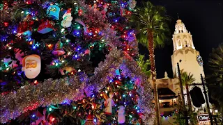 Disney California Adventure Buena Vista Street Disneyland Christmas Holiday Music Loop