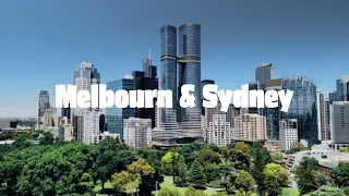 Melbourne & Sydney - short travel video