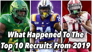 What Happened To The Top 10 Recruits From The 2019 Class?