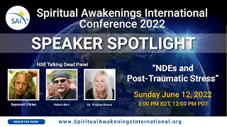 “NDE Talking-Dead”, Near-Death Experiences and Post-Traumatic Stress, R O'Brian, Y Kason, R Bare