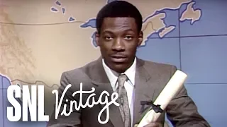 Weekend Update: Eddie Murphy on Lincoln's Birthday - SNL