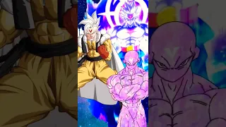 Goku, Vegito & Gogetama Vs Vegeta, Gogeta & True Zeno, Grand Priest #shorts #goku #saitama #marvel