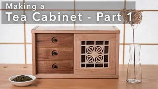 Making a Dovetailed Tea Cabinet - (Part 1) | Fine Woodworking