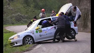 10° Rally Ronde Gomitolo di Lana 2019 | MISTAKES, ON THE LIMIT & SHOW! [HD]