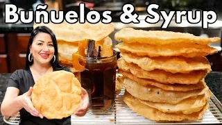 How to make Mexican Buñuelos Recipe | Views on the road Christmas recipes