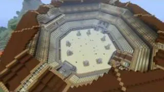 Minecraft - Uber Epic Coliseum / Duel Arena with Download