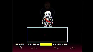 "my" old game which i made just for fun (this is just "Undertale Last Breath" but with other stuff