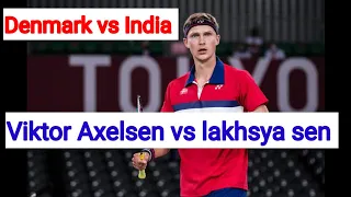 Viktor Axelsen {Denmark} VS Lakshya Sen {India} - All England open - Mens single - Badminton