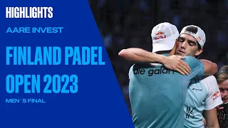 Men's Final Highlights Aare Invest Finland Padel Open 2023 | World Padel Tour