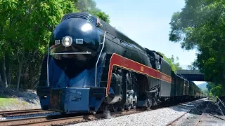 Norfolk & Western 611 Steam Train!