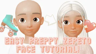 ~||💕Preppy ZEPETO face tutorial!||~🥰🏝🌺🌴🐠🦋💖🛼🍦{chloezptt}