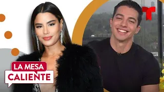 Rodrigo Romeh le hace una confesión a Ariadna Gutiérrez en pleno show en vivo | La Mesa Caliente