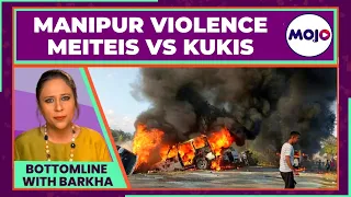 Barkha Dutt LIVE | "40 Terrorists Killed," Says Manipur CM On Violence | Kuki Leader On Mojo Story