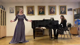Курьянова Мария - "Вербочки" (Г. Свиридов)