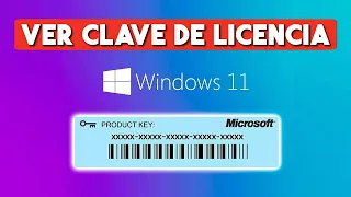 Como Saber la Clave de Licencia de Windows 11