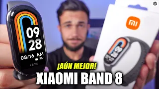 LA TENGO!🔥XIAOMI BAND 8 PRIMERA REVIEW a FONDO y NOVEDADES