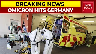 Germany Detects First Suspected Omicron Covid Variant | Breaking News