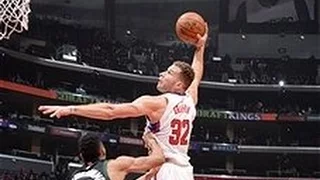 Blake Griffin Soars for the Emphatic Jam!