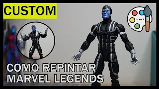 Como Pintar Figuras - Archangel Custom Marvel Legends