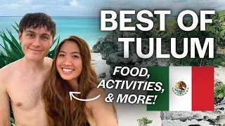 48 Hours in Tulum, Mexico: Best Things to Do 🇲🇽