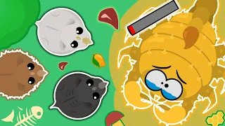 ULTIMATE BLACK & WHITE RHINO TROLLING in MOPE.IO