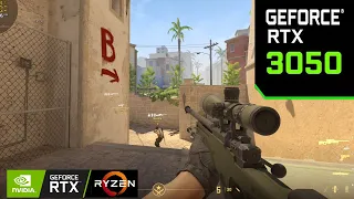 Counter-Strike 2 | RTX 3050 8GB | RYZEN 5600X ( Maximum Settings )