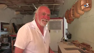 Portrait du luthier - Martin Shepherd [France 3 Bourgogne]