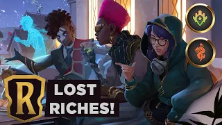 EKKO's Treasure Hunt | Legends of Runeterra Deck