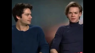 Interview with Wes Ball, Thomas Sangster and Dylan O'Brien in Paris
